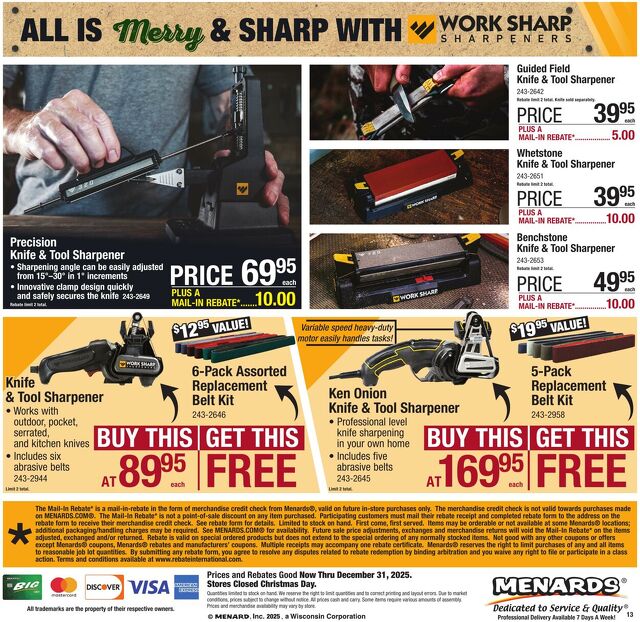 Catalogue Menards from 11/29/2025