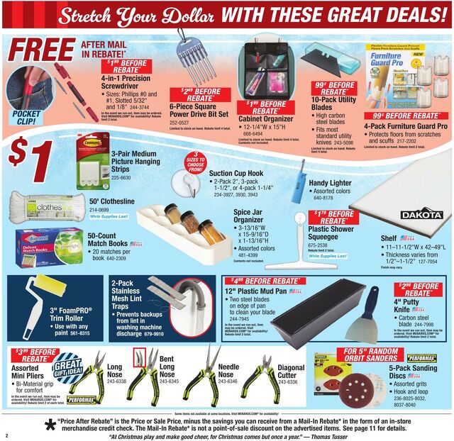 Catalogue Menards from 12/03/2025