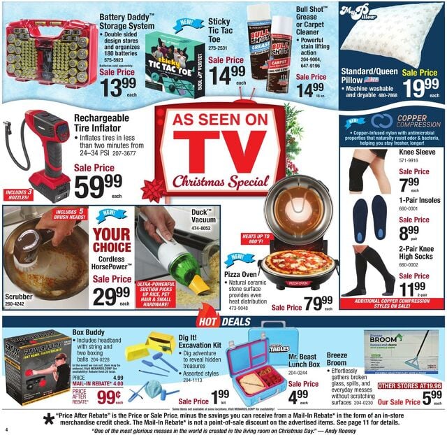 Catalogue Menards from 12/03/2025