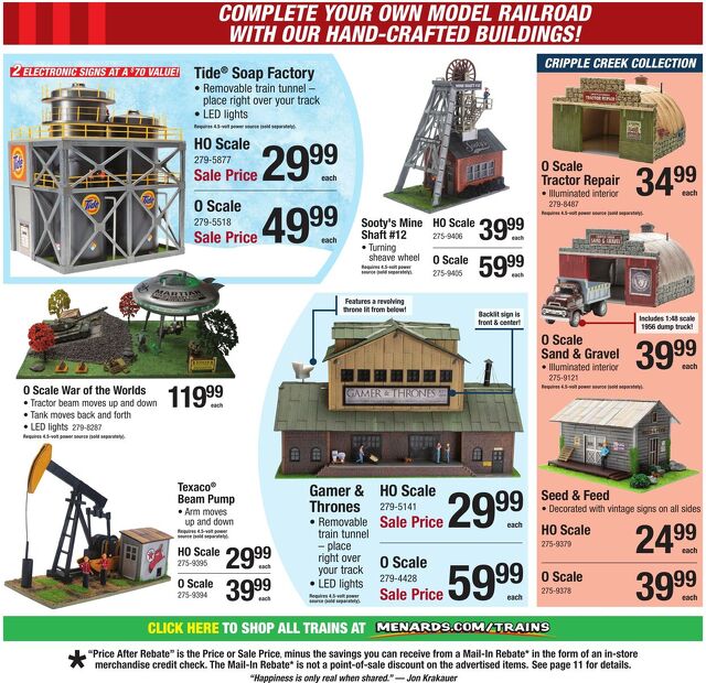 Catalogue Menards from 12/03/2025