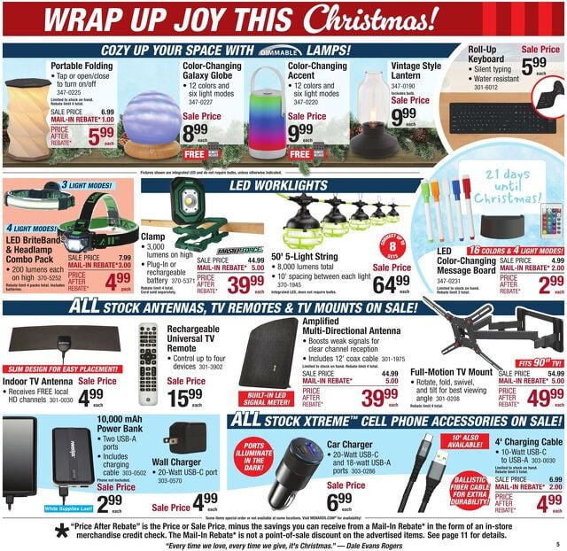 Catalogue Menards from 12/03/2025