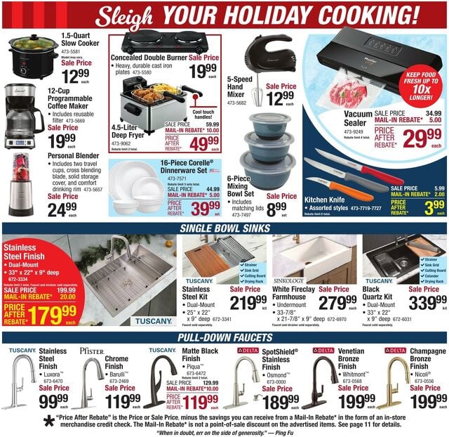 Catalogue Menards from 12/03/2025