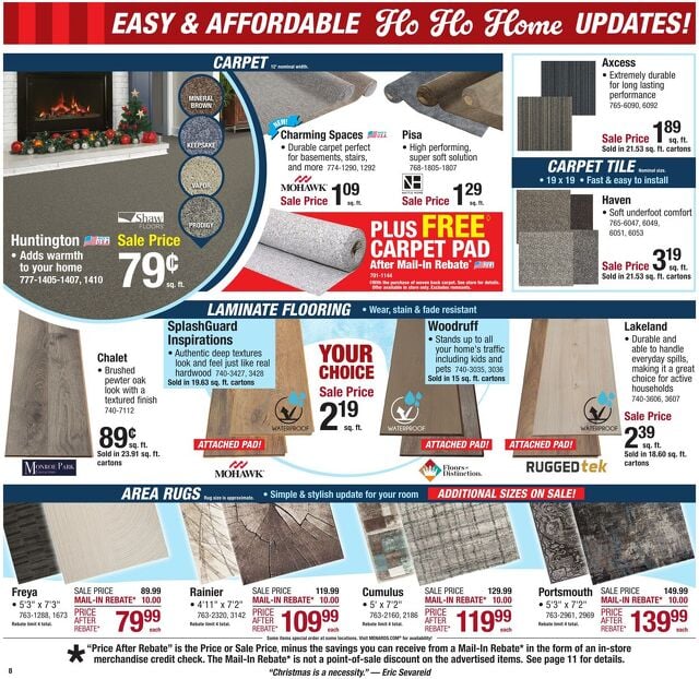 Catalogue Menards from 12/03/2025