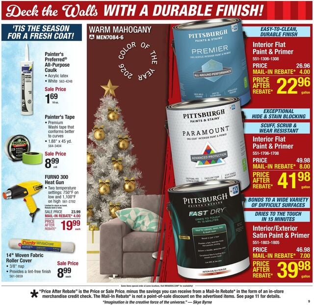 Catalogue Menards from 12/03/2025