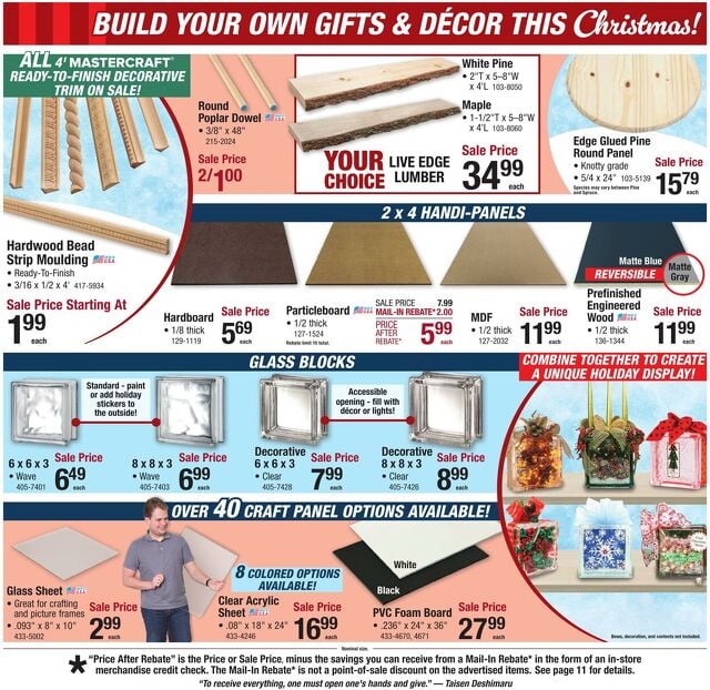 Catalogue Menards from 12/03/2025