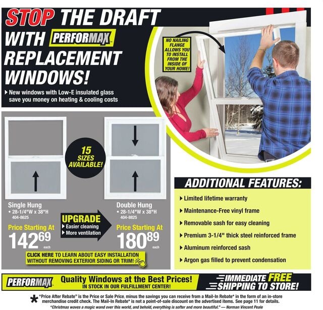 Catalogue Menards from 12/03/2025