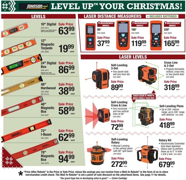 Catalogue Menards from 12/10/2025