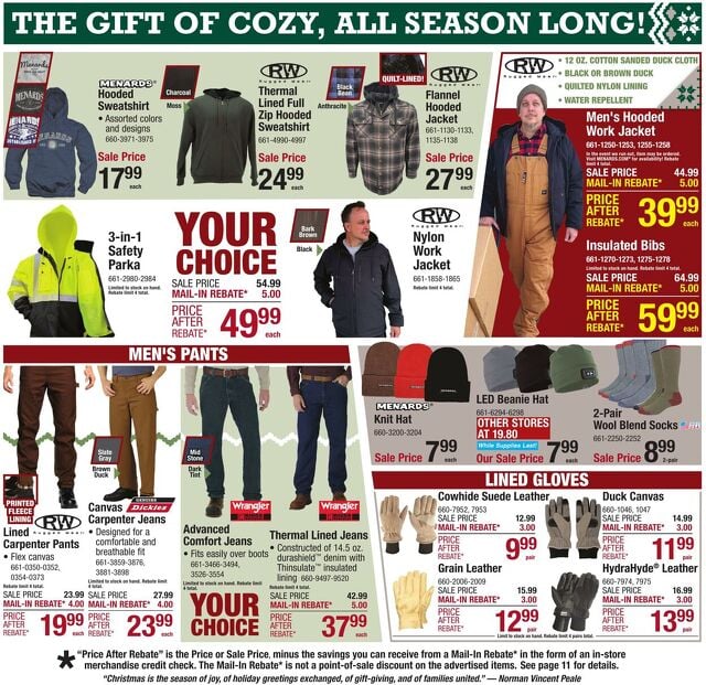 Catalogue Menards from 12/10/2025
