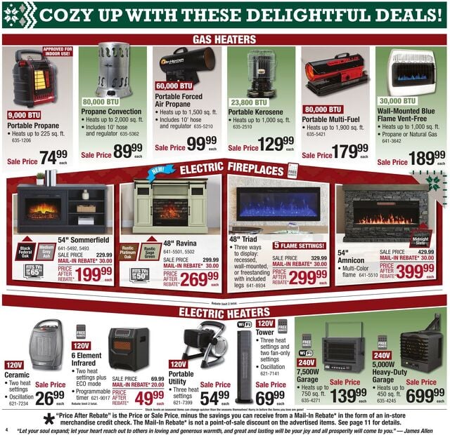Catalogue Menards from 12/10/2025