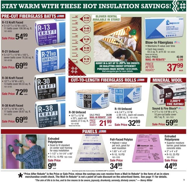 Catalogue Menards from 12/10/2025