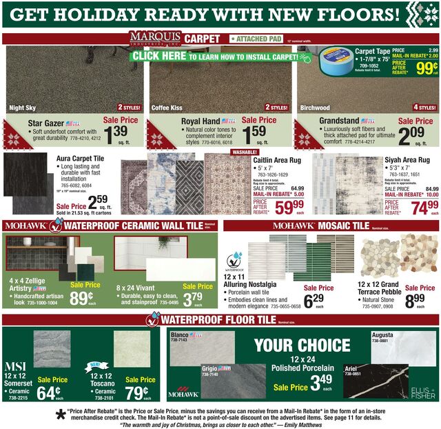 Catalogue Menards from 12/10/2025