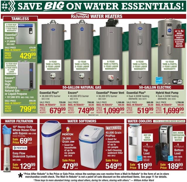 Catalogue Menards from 12/10/2025