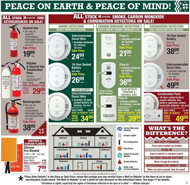 Catalogue Menards from 12/10/2025