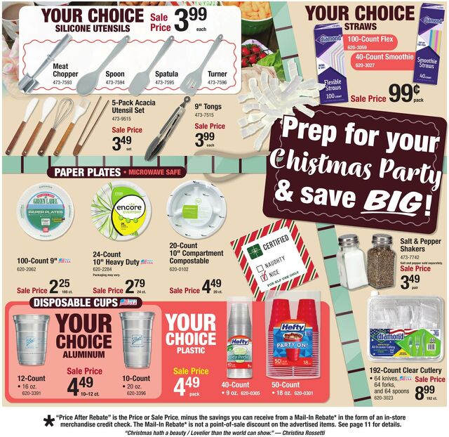 Catalogue Menards from 12/10/2025