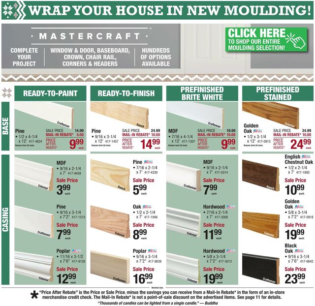 Catalogue Menards from 12/10/2025