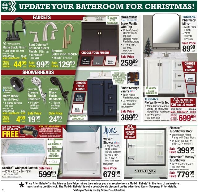Catalogue Menards from 12/10/2025