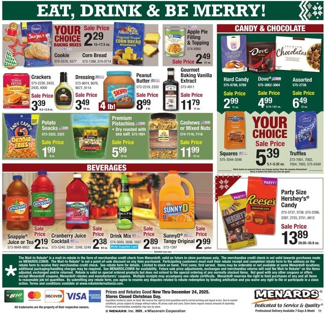 Catalogue Menards from 12/10/2025