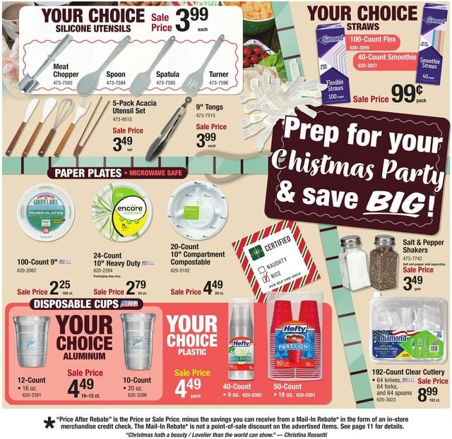 Catalogue Menards from 12/10/2025