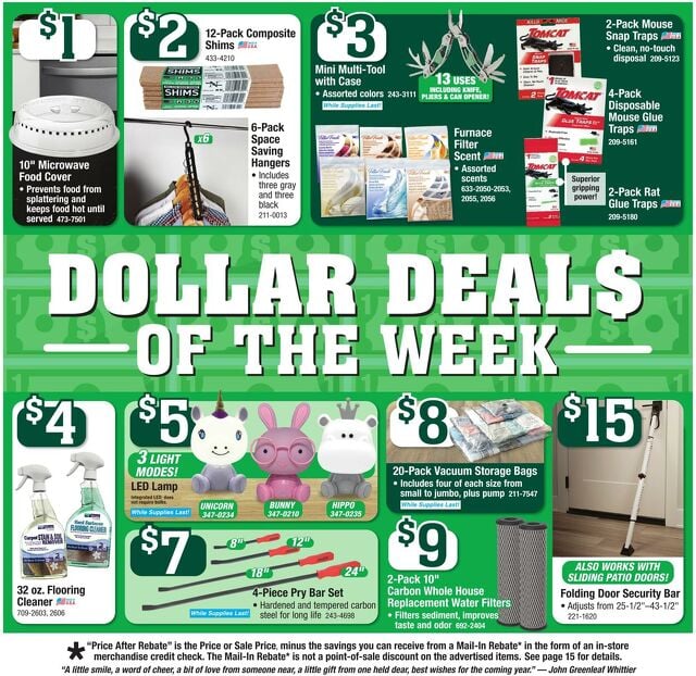 Catalogue Menards from 12/17/2025