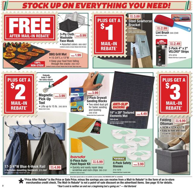 Catalogue Menards from 12/17/2025