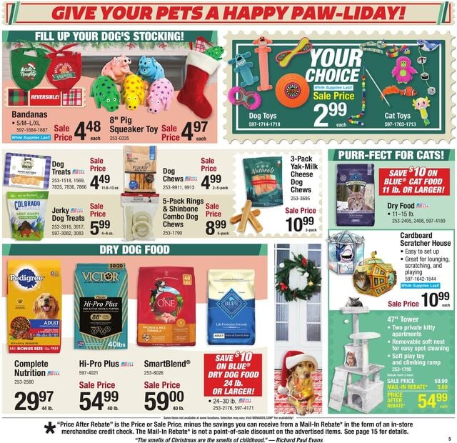 Catalogue Menards from 12/17/2025