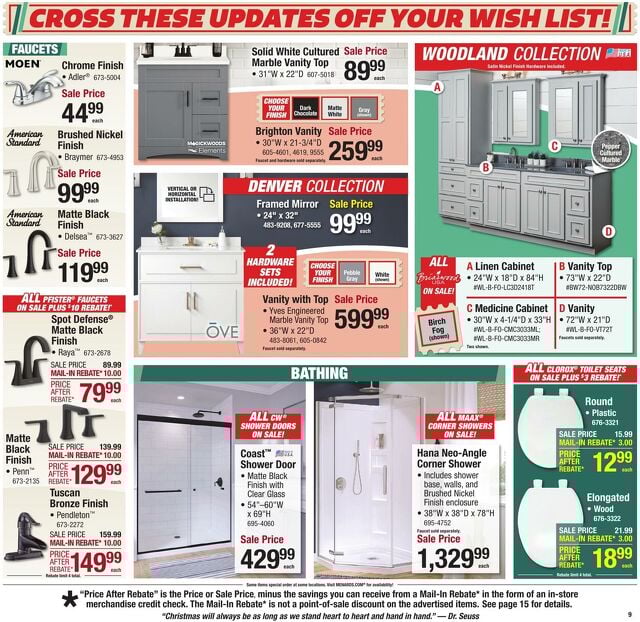 Catalogue Menards from 12/17/2025