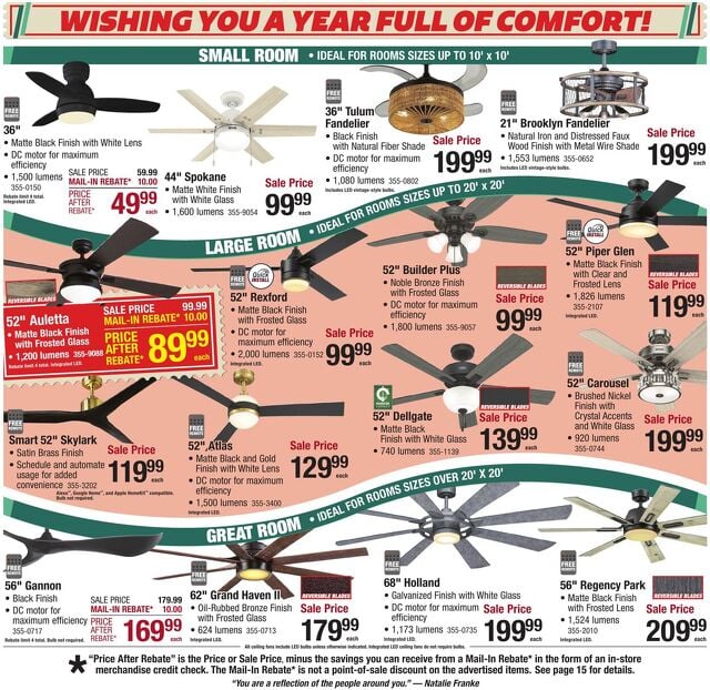 Catalogue Menards from 12/17/2025