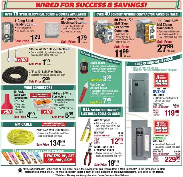 Catalogue Menards from 12/17/2025