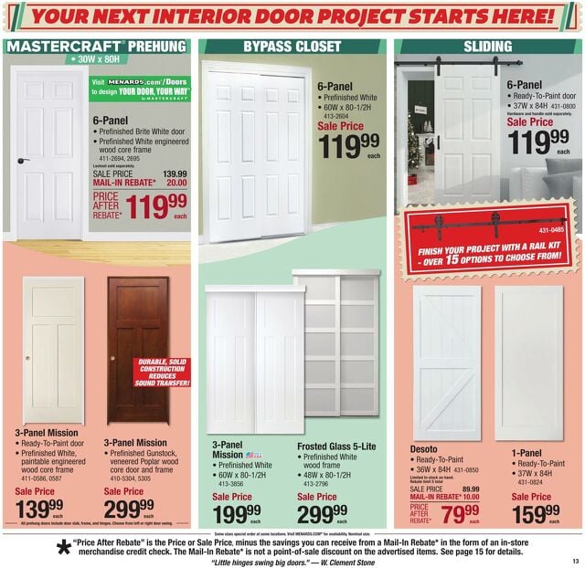 Catalogue Menards from 12/17/2025