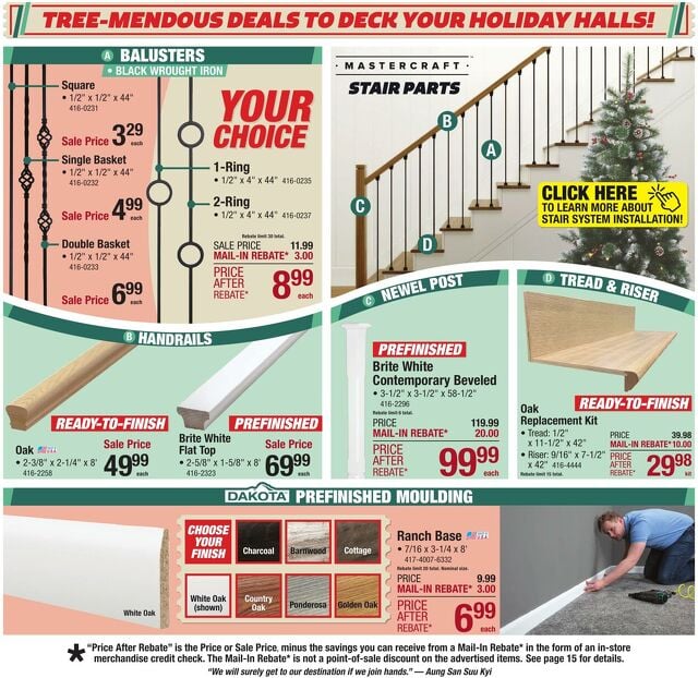 Catalogue Menards from 12/17/2025
