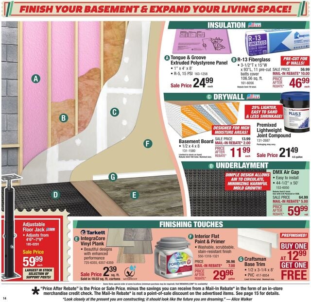 Catalogue Menards from 12/17/2025