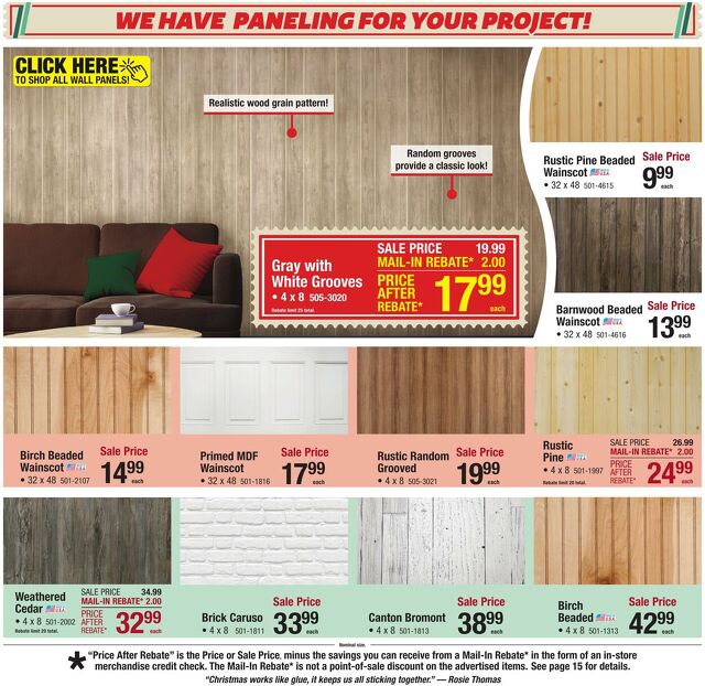 Catalogue Menards from 12/17/2025