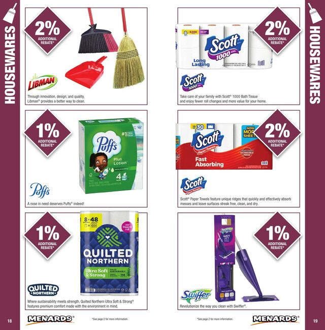 Catalogue Menards from 01/01/2026