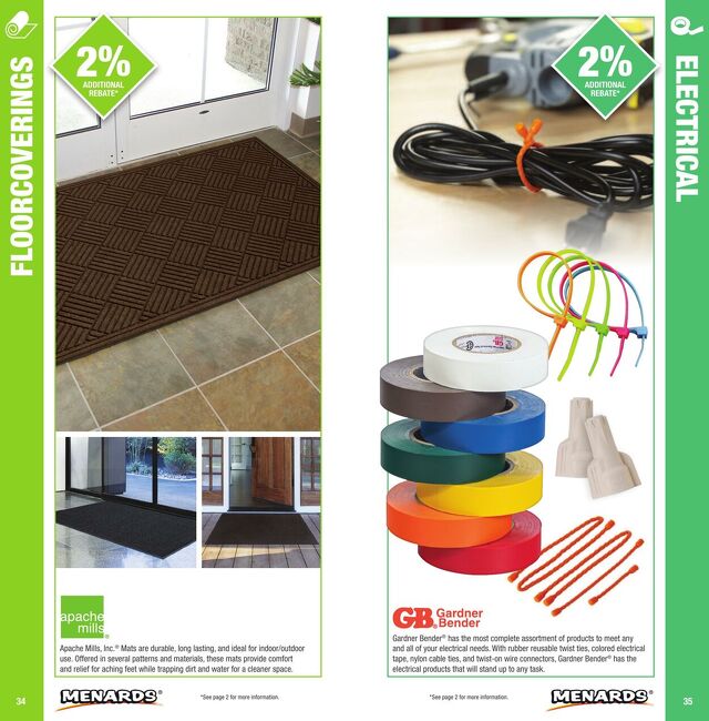 Catalogue Menards from 01/01/2026