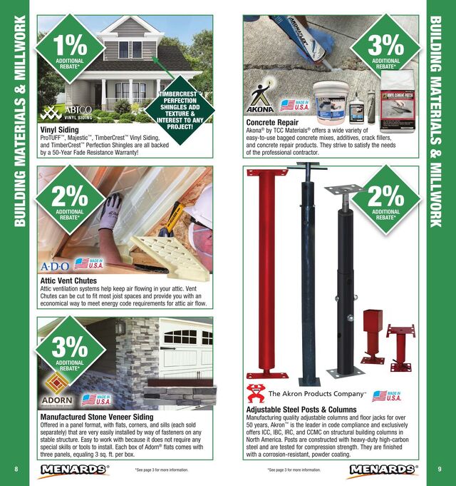 Catalogue Menards from 01/01/2026