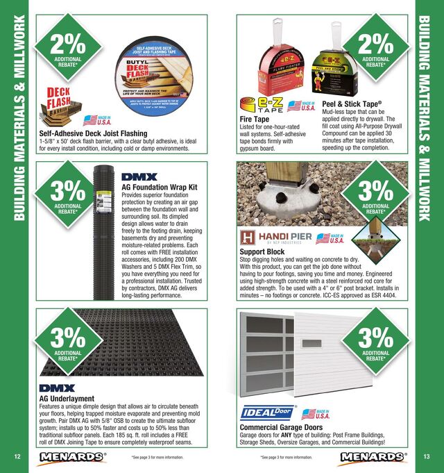Catalogue Menards from 01/01/2026
