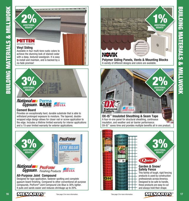 Catalogue Menards from 01/01/2026
