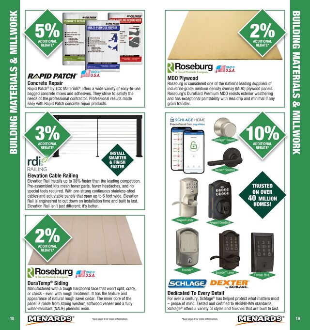 Catalogue Menards from 01/01/2026