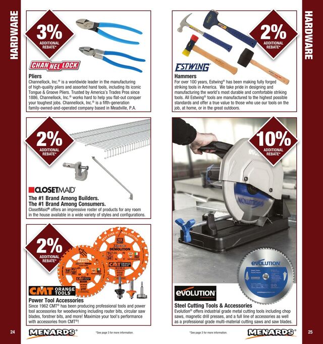 Catalogue Menards from 01/01/2026
