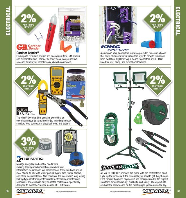 Catalogue Menards from 01/01/2026