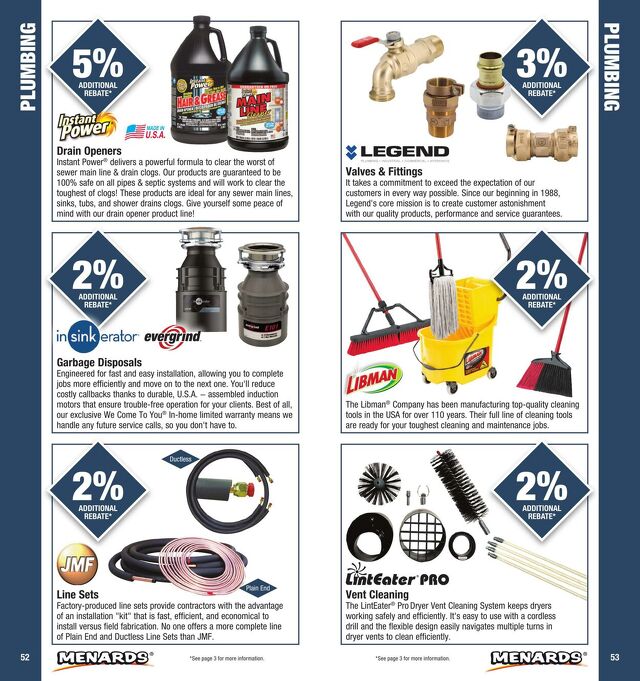 Catalogue Menards from 01/01/2026