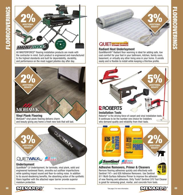 Catalogue Menards from 01/01/2026