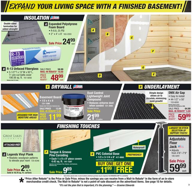 Catalogue Menards from 01/25/2026