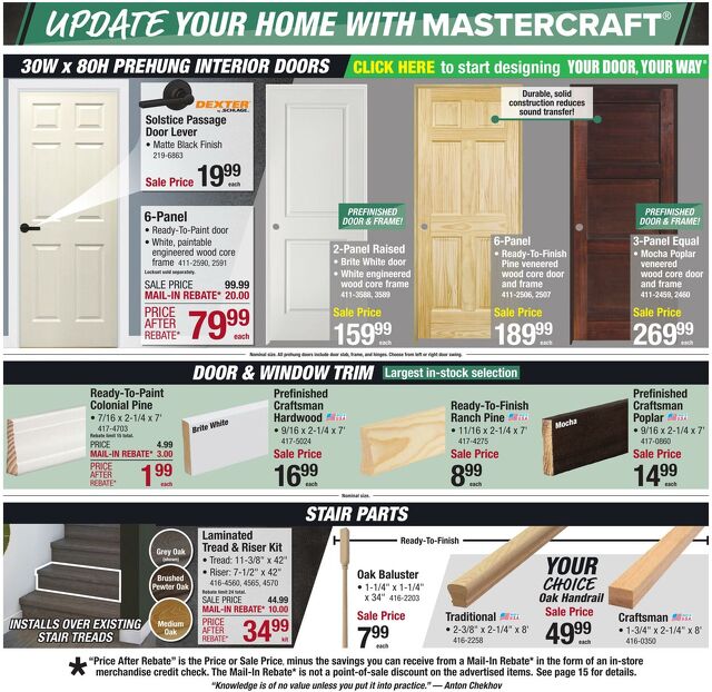 Catalogue Menards from 01/25/2026