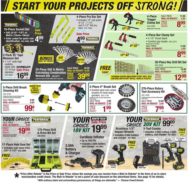 Catalogue Menards from 01/25/2026