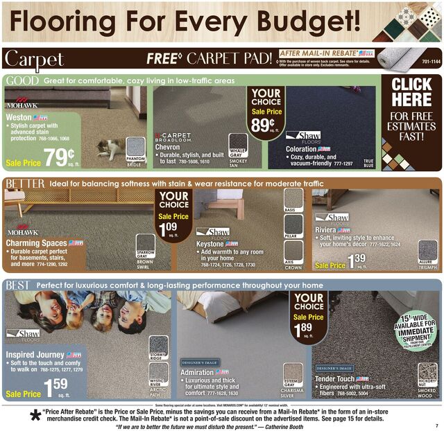 Catalogue Menards from 01/25/2026