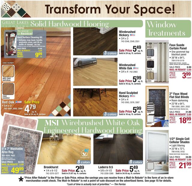 Catalogue Menards from 01/25/2026