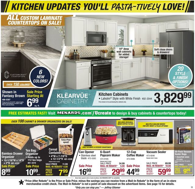 Catalogue Menards from 01/25/2026