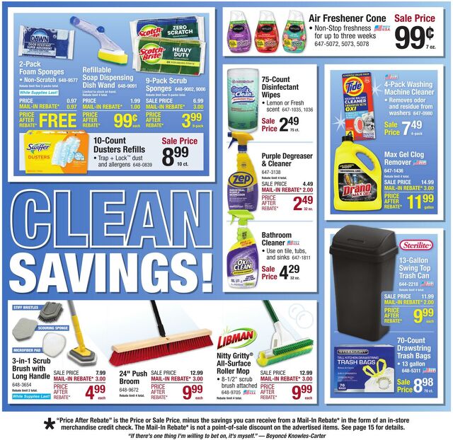 Catalogue Menards from 01/25/2026