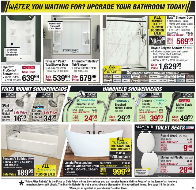 Catalogue Menards from 01/25/2026